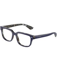 Dolce & Gabbana - Dg3380 3423 Optical Frames Acetate Transparent Squared Normal - Lyst
