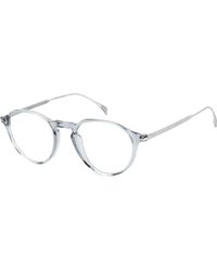 David Beckham - Db 1105 D3X Optical Frames Plastic Round - Lyst