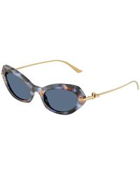 Dolce & Gabbana - Dg4473 344380 Sunglasses Acetate Butterfly Normal - Lyst