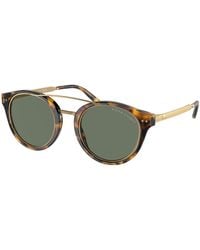 Ralph Lauren - Rl8210 51345U Sunglasses Acetate Pantos Normal - Lyst