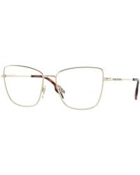 Burberry - Be1367 Bea 1109 Optical Frames Metal Cat Eye - Lyst
