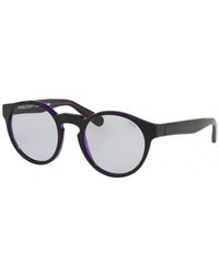 Polo Ralph Lauren - Ph4101 56991A Sunglasses Acetate Lilac Pantos Normal - Lyst