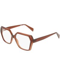Liu Jo - Lj2844 200 Optical Frames Bio-Injected Squared Normal - Lyst