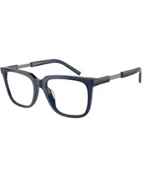 Giorgio Armani - Ar7252U 6047 Optical Frames Acetate Squared Normal - Lyst