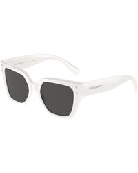 Dolce & Gabbana - Dg4471 331287 Sunglasses Acetate Squared Normal - Lyst