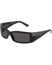Dolce & Gabbana - Dg6188 501/87 Sunglasses Injected Squared Normal - Lyst