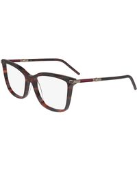 Longchamp - Lo2726 602 Optical Frames Acetate Cat Eye Normal Normal - Lyst