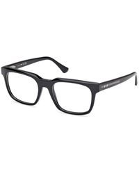 Web - We5412 005 Optical Frames Acetate Squared Normal - Lyst