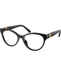 Ralph Lauren - Rl6238U 5001 Optical Frames Acetate Transparent Cat Eye Normal - Lyst