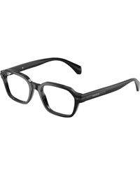 Moncler - Me2015 3001 Optical Frames Acetate Transparent Geometric Normal - Lyst