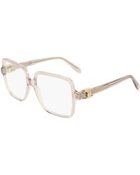 Ferragamo - Sf3058 028 Optical Frames Acetate Squared Normal - Lyst