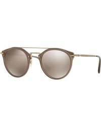 Oliver Peoples - Ov5349S Remick 14736G Sunglasses Acetate Pantos Mirror - Lyst