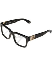 Off-White c/o Virgil Abloh - Ow5040 Style 5040 1000 Optical Frames Acetate Squared - Lyst