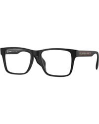Burberry - Be2393D 3464 Optical Frames Acetate Squared Normal - Lyst