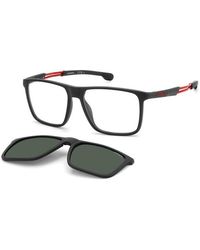 Carrera - Ca 4020/Cs Blx/Uc Optical Frames Polyamide Squared Polarized Clip-On - Lyst