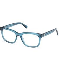 Guess - Gu50251 087 Optical Frames Acetate Squared Normal - Lyst
