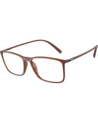 Giorgio Armani - Ar7244U L6004 Optical Frames Injected Squared - Lyst