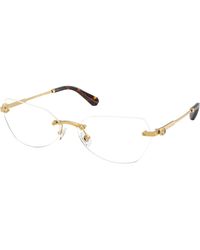 Swarovski - Sk1035D 4007 Optical Frames Metal Round Normal - Lyst