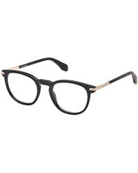 adidas - Or5083 052 Optical Frames Injected Round Normal - Lyst