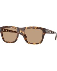 DIESEL - Dl3006U 201363 Sunglasses Injected Squared Normal - Lyst