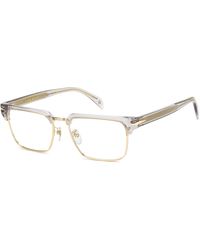 David Beckham - Db 7112 Ft3 Optical Frames Metal Squared - Lyst