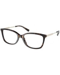 Michael Kors - Mk4092 Pamplona 3006 Optical Frames Plastic Squared - Lyst