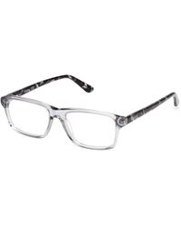 Guess - Gu50269 020 Optical Frames Acetate Squared Normal - Lyst