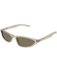 Balenciaga - Bb0402S 004 Sunglasses Acetate Round - Lyst