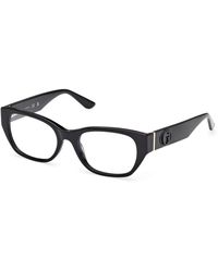 Guess - Gu50304 052 Optical Frames Acetate Squared Normal - Lyst