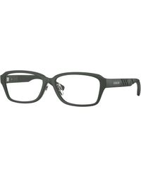 Burberry - Be2461D 4232 Optical Frames Injected Transparent Squared Normal - Lyst