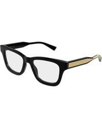 Gucci - Gg2066O 001 Optical Frames Acetate Transparent Cat Eye - Lyst