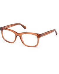 Guess - Gu50251 042 Optical Frames Acetate Squared Normal - Lyst