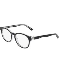 Nike - 7182 010 Optical Frames Acetate Round Normal - Lyst