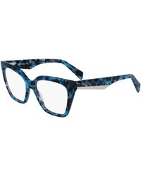 Liu Jo - Lj2797 456 Optical Frames Acetate Squared Normal Normal - Lyst