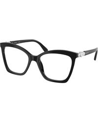 Swarovski - Sk2053 1038 Optical Frames Acetate Cat Eye Normal - Lyst