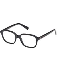Guess - Gu50143 001 Optical Frames Acetate Squared Normal - Lyst