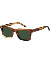 Tommy Hilfiger - Th 85/S Ex4/Qt Sunglasses Acetate Squared Normal - Lyst