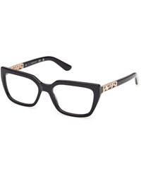 Guess - Gm50064 1 Optical Frames Acetate Squared Normal - Lyst