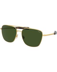 Polo Ralph Lauren - Ph3147 941171 Sunglasses Metal Pilot Normal - Lyst