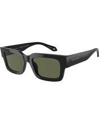 Giorgio Armani - Ar8184U 587558 Sunglasses Acetate Squared Polarized - Lyst