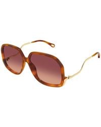 Chloé - Ch0404S 001 Sunglasses Acetate Geometric Nuanced - Lyst