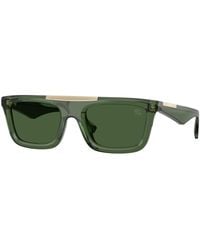 Burberry - Be4451U 417471 Sunglasses Injected Squared Normal - Lyst