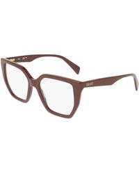 Liu Jo - Lj2849Mag-Set 200 Optical Frames Acetate Squared Normal - Lyst
