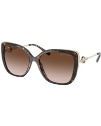 Michael Kors - Mk2161Bu East Hampton 300613 Sunglasses Injected Butterfly Normal Shaded - Lyst