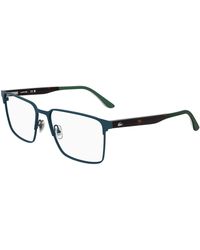 Lacoste - L2314 400 Optical Frames Metal Squared Normal - Lyst