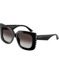Jimmy Choo - Jc5025H 50008G Sunglasses Acetate Butterfly Normal Shaded - Lyst