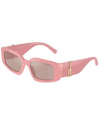 Tiffany & Co. - Tf4208U 8383/5 Sunglasses Acetate Squared Normal - Lyst