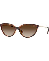 Vogue Eyewear - Vo5672S W65613 Sunglasses Nylon Cat Eye Normal Nuanced - Lyst