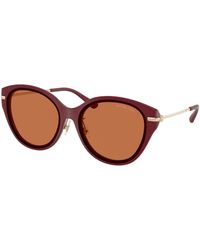Michael Kors - Mk2229D Tianjin 400473 Sunglasses Injected Round Normal - Lyst