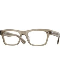 Oliver Peoples - Ov5630U Relson 1745 Optical Frames Acetate Transparent Squared Normal - Lyst